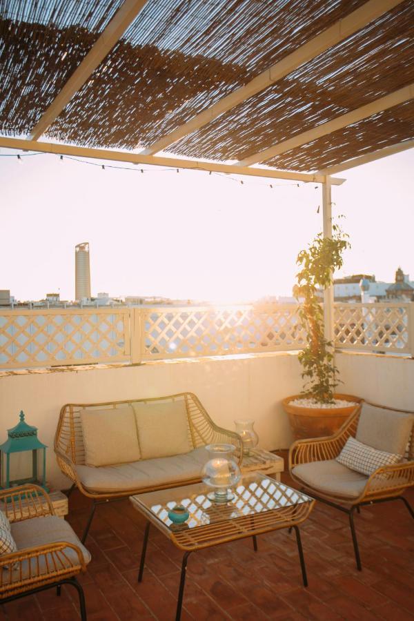 Atico Con Terraza En El Centro De Sevilla Exterior foto